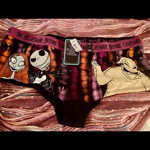 Nightmare before Christmas underwear